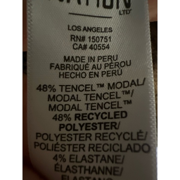 Nation Women's Brown Cardigan Sweater - Picture 3 of 4